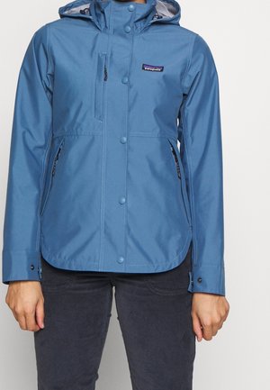 Giacca hard shell - light blue