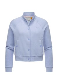 COLLEGE SIMONETTE - Mikina na zip - blue melange
