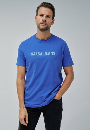 Salsa Jeans T-shirts print - blau