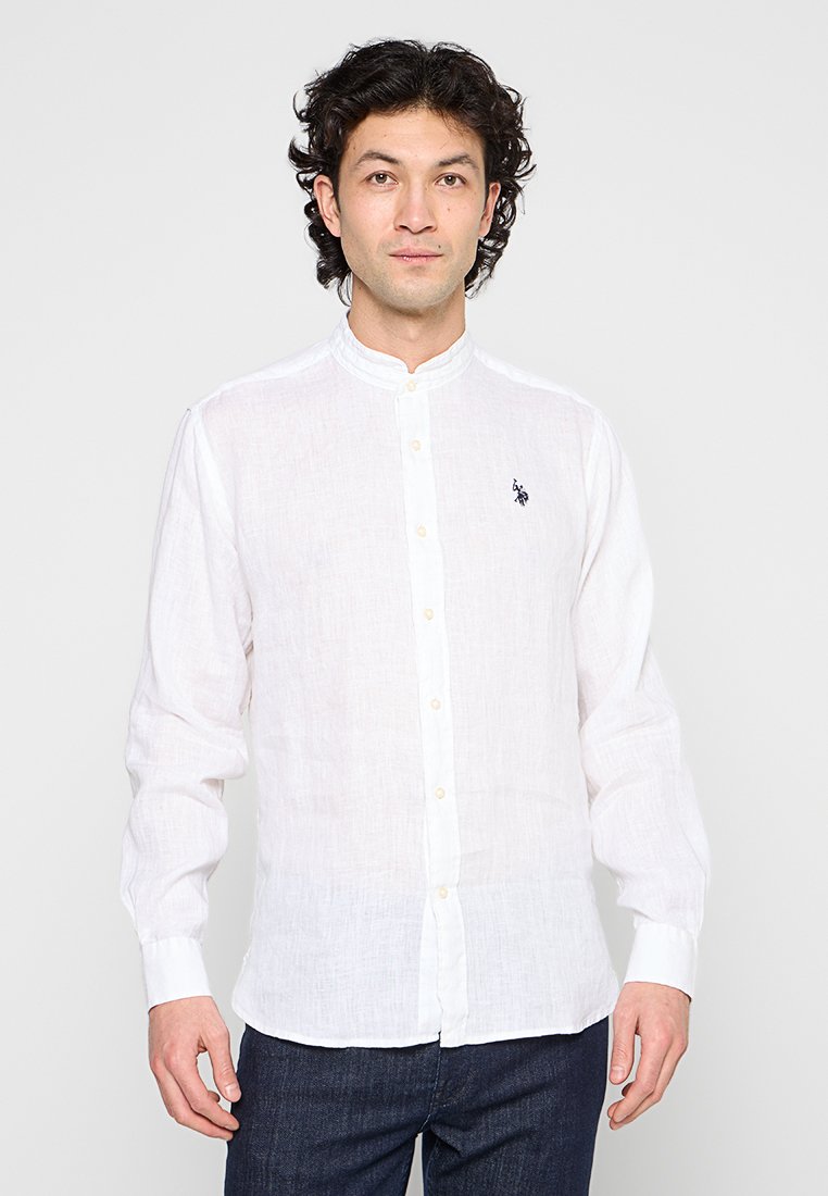 U.S. Polo Assn. Overhemd wit denim/whitedenim