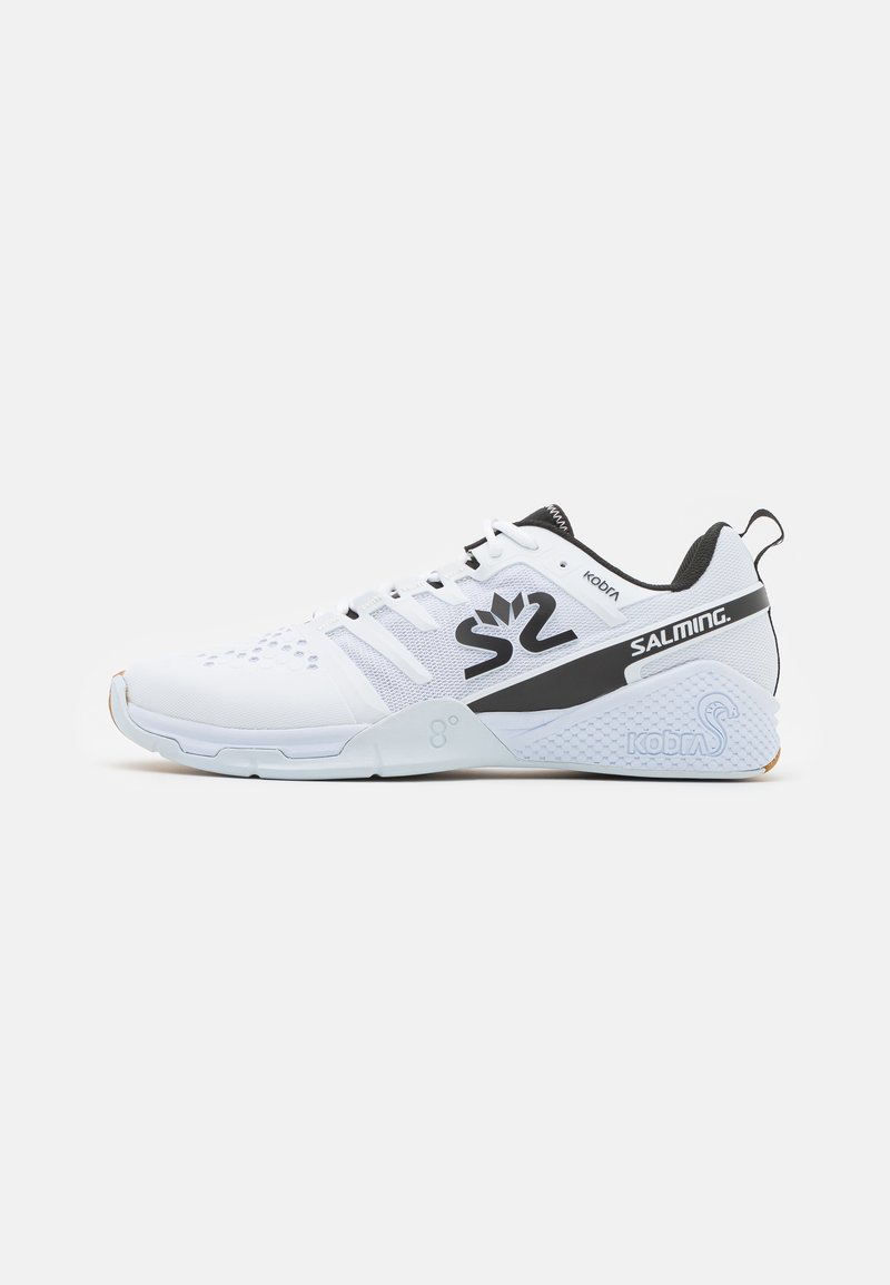Salming KOBRA 3 Handball shoes white/black/white Zalando.ie