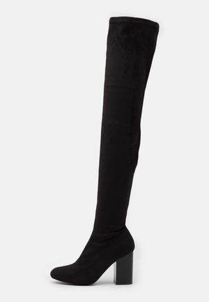 Botas de tacón - black
