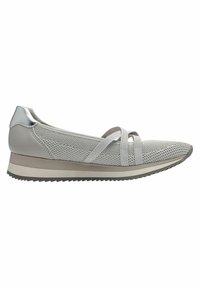 Jana Klassischer Ballerina - grey silver
