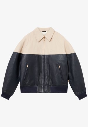 BLKVIS SCRIPT NY JACKET UNISEX - Bomber Jacket - peacoat