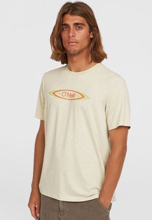 O'RIGINALS HYBRID POLYGIENE GRAPHIC T-SHIRT - T-shirt print - atmosphere