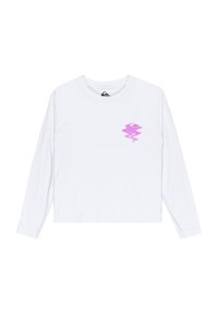 STANDARD - Long sleeved top - white