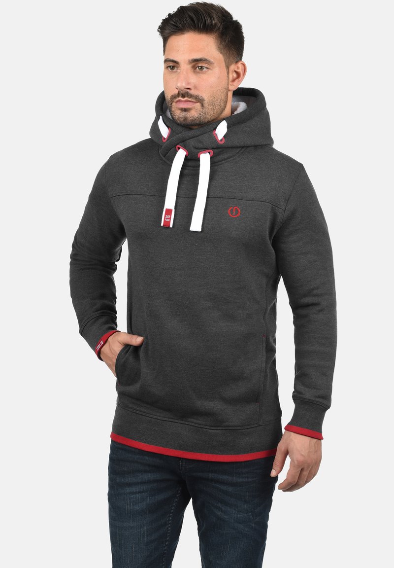 Solid SDBENJAMINHOOD - Hoodie - anthracite