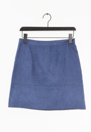 Spódnica trapezowa - blue