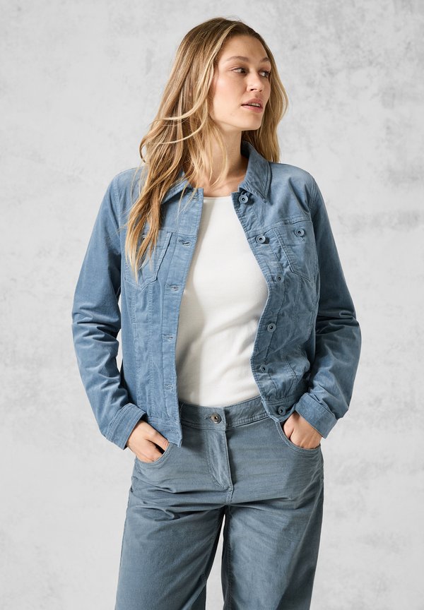 Leichte Jacke - blau