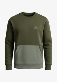 Non selezionato, dunkeloliv olive