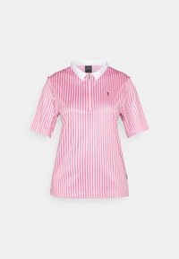 GRAPHIC ZIP - Polo - morning dew