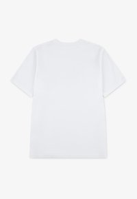 Abercrombie & Fitch CINDER BLOCK - T-shirt imprimé - bright white