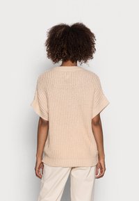 Saint Tropez Stickad tröja - off-white