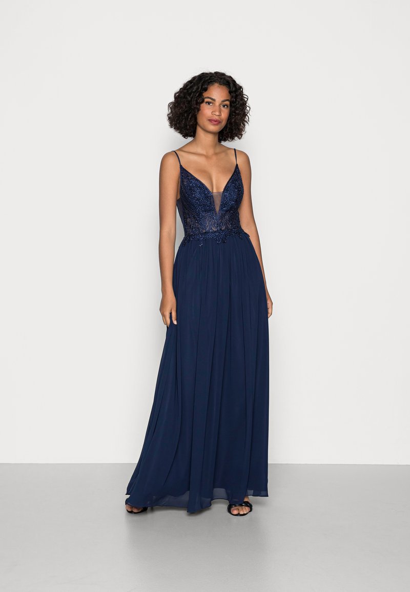 Mascara - Ballkleid - navy, Vergrößern