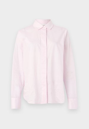 Blúzka so zapínaním na gombíky - quartz pink