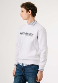 Pepe Jeans MATTHEW CREW - Felpa - white