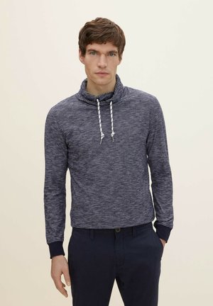 Maglietta a manica lunga - navy fine stripe