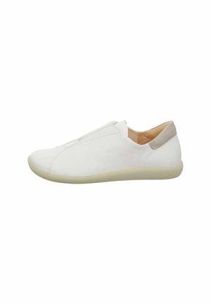 Slip-ons - weiß
