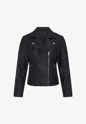 b.young, BYACOM CL BIKER - Kunstnahast jakk - meteorite