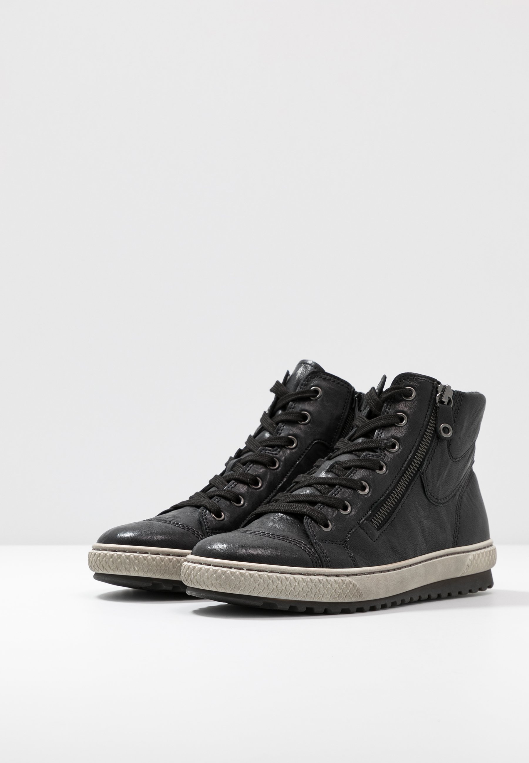 gabor black trainers
