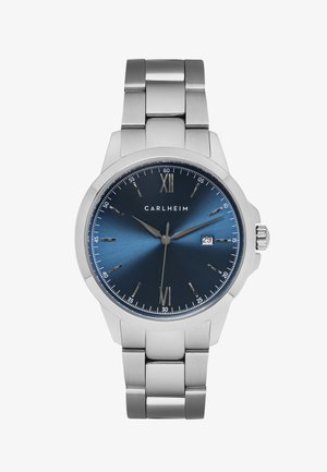 Carlheim HENRI LINK - Watch - silver coloured/blue