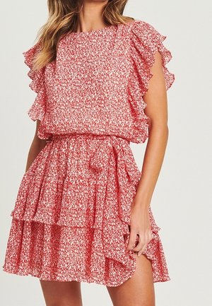 Freizeitkleid - red