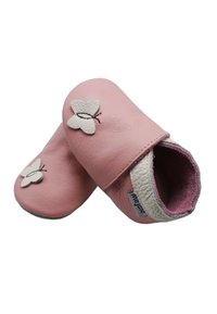 Yalion Chaussons Pour Bébé Garçon Et Fille En Cuir Souple Avec