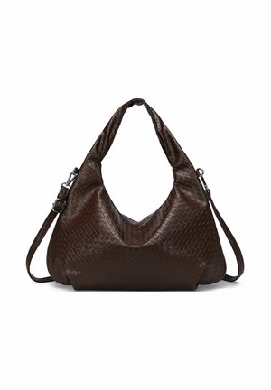 Handtas - dark brown