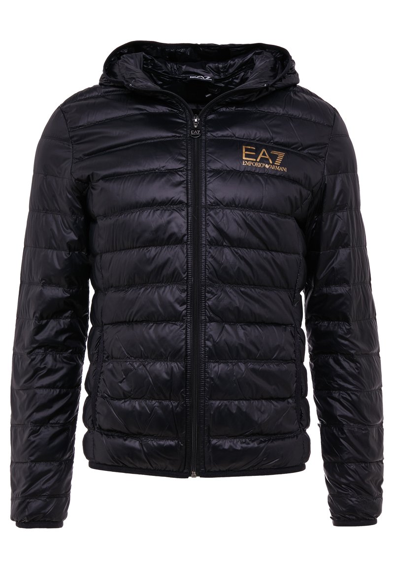 EA7 Emporio Armani DOWN JACKET - Dunjakker black/sort - Zalando.dk