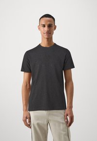 Belstaff SIGNATURE - Apdrukāts T-krekls - charcoal heather