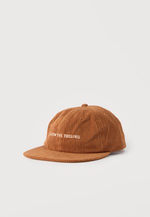 STRAPBACK UNISEX - Casquette - rustic brown