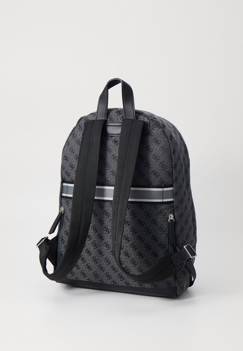 Guess MILANO BACKPACK - Rugzak - blackwhite/zwart Guess MILANO BACKPACK - Rugzak - blackwhite/zwart