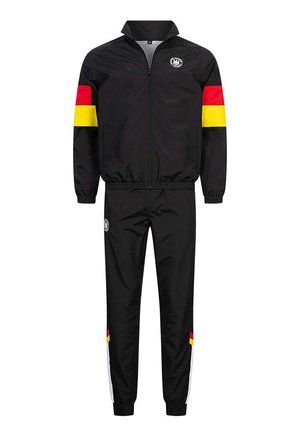 Jelex, DEUTSCHLAND AUSWÄRTS TRAININGSANZUG RETRO SET - Trainingsanzug - black