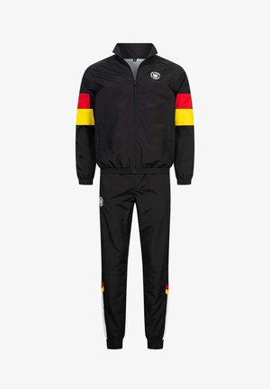 Jelex, DEUTSCHLAND AUSWÄRTS TRAININGSANZUG RETRO SET - Trainingsanzug - black