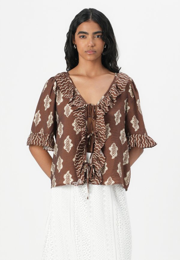 VMROMA TIE  - Blouse4