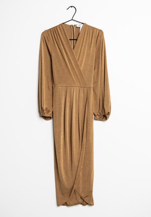 Cocktailjurk - brown