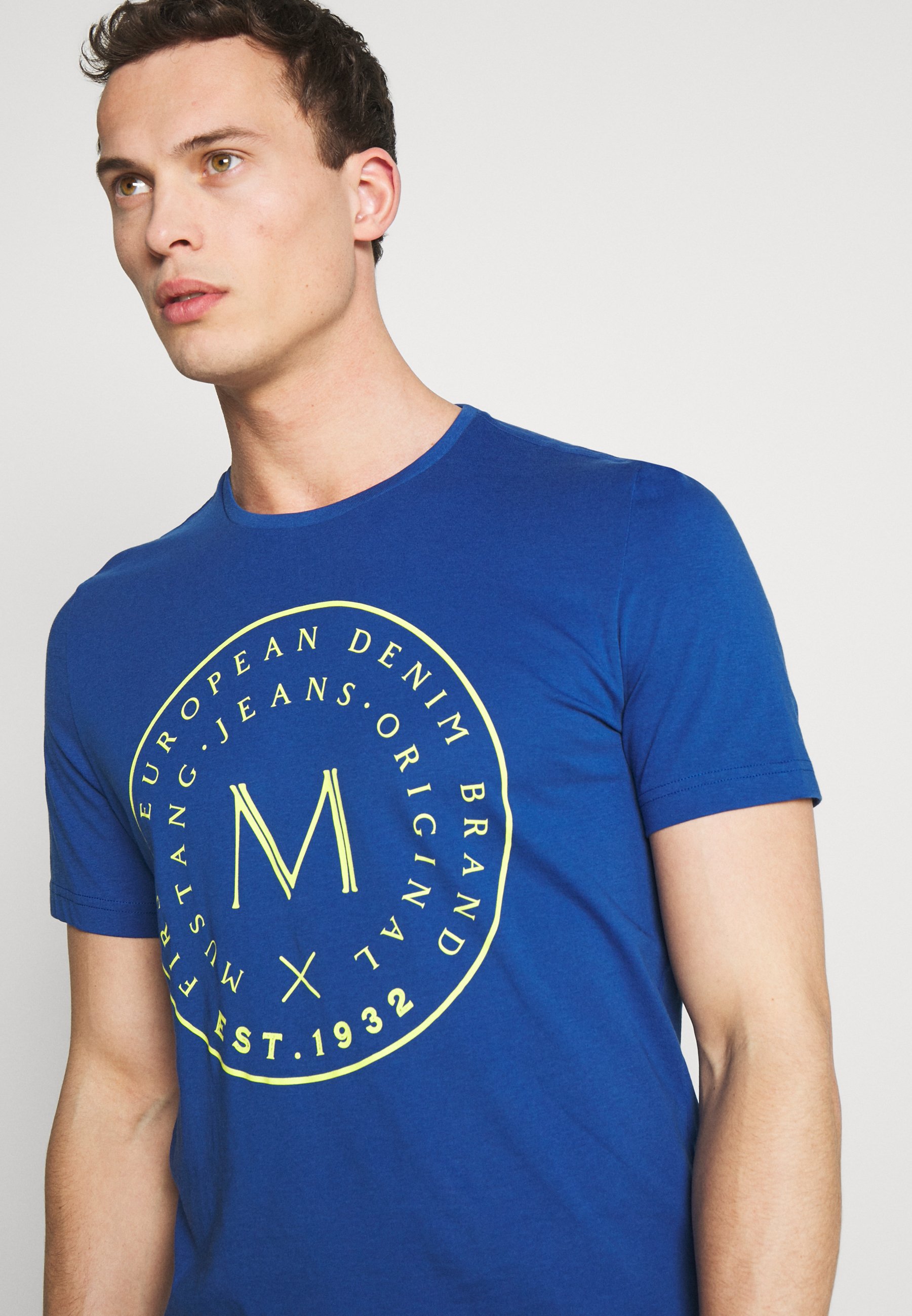 Mustang ALEX T shirts med print limoges Zalando.no Mustang ALEX - T-shirts med print - limoges