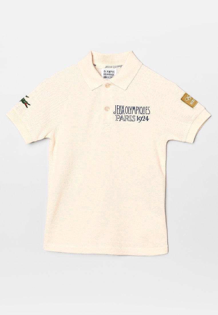 Lacoste Poloshirt zandkleur
