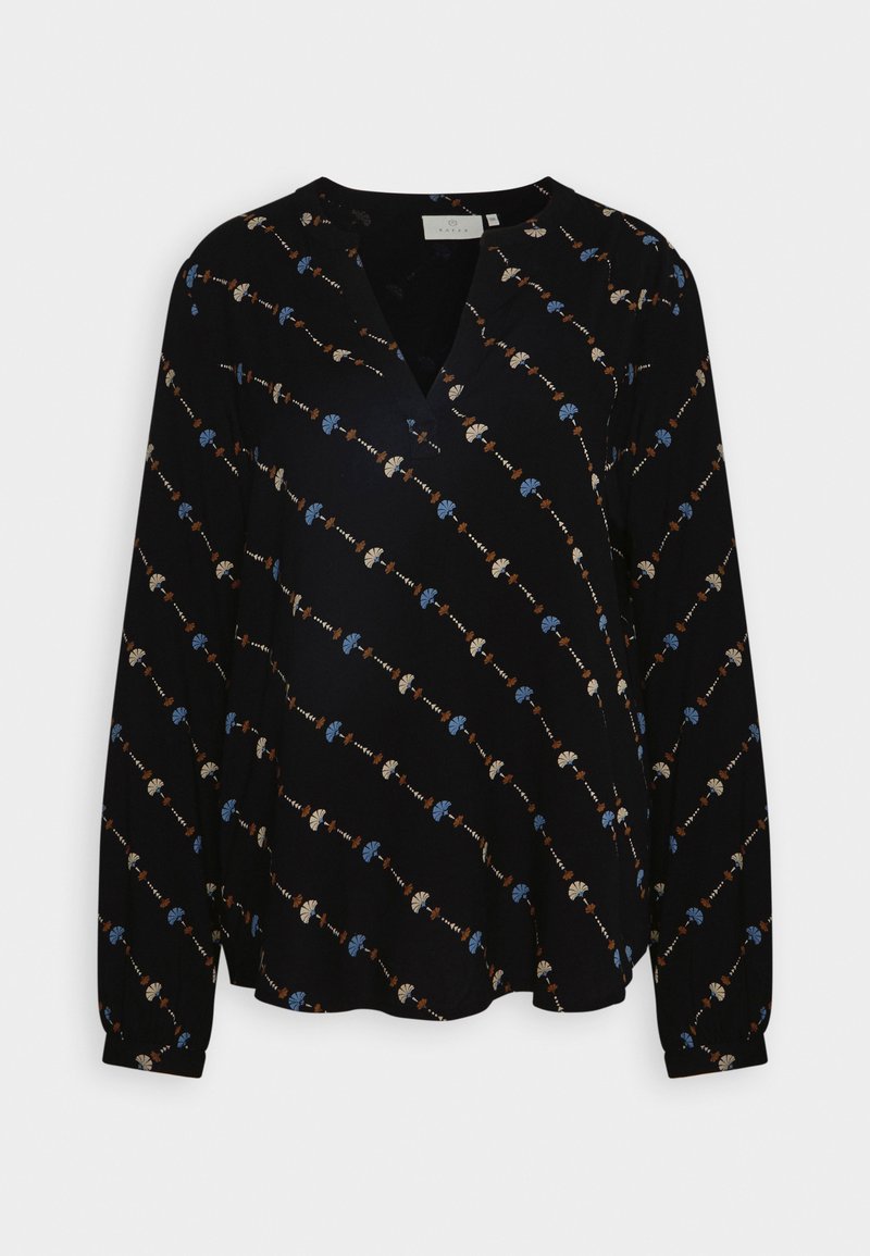 Kaffe Blouse zwart Kaffe Blouse zwart