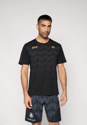 UFC ZENITH REPLICA MENS - Apdrukāts T-krekls - black/gold-coloured