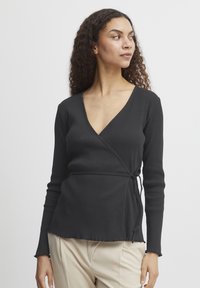 b.young BYRamsey - Langarmshirt - black