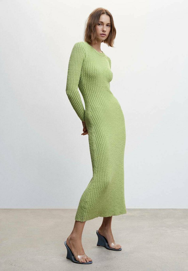 Mango ZACARIA Jumper dress grün/green Zalando.de
