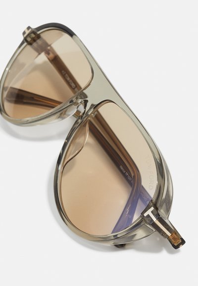Tom Ford Ochelari de soare - shiny light green