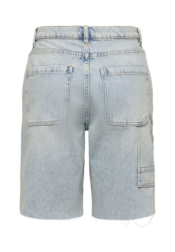 ONLRUTH LONG - Denim shorts4