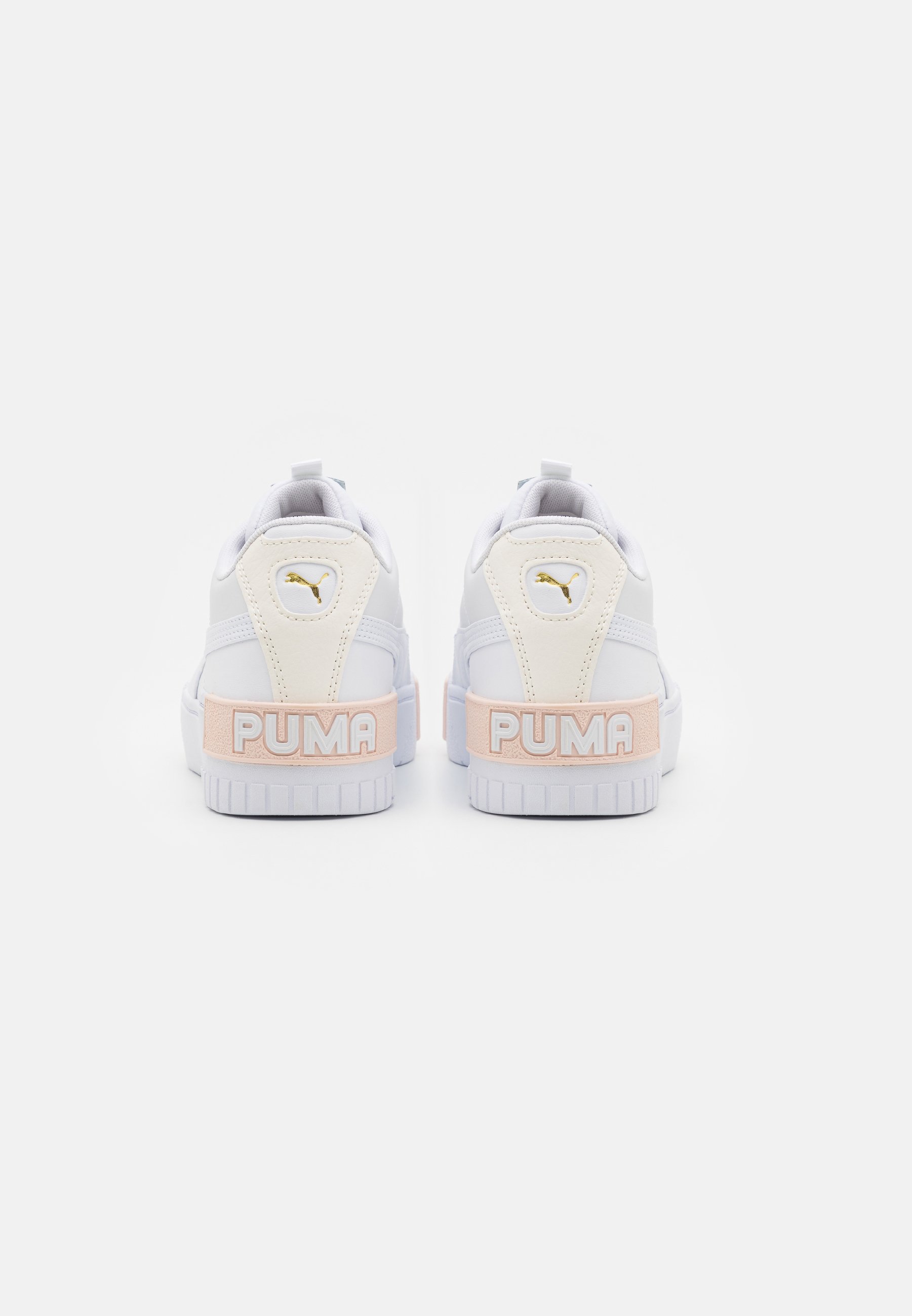 Puma CALI SPORT JR - Sneaker low - white/whisper white/weiß - Zalando.de