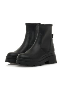 mtng Stivaletti con plateau - black