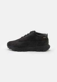 Timberland - WINSOR PARK GTX CHUKKA - Brīvā laika šņorkurpes - black Miniatūras attēls 1