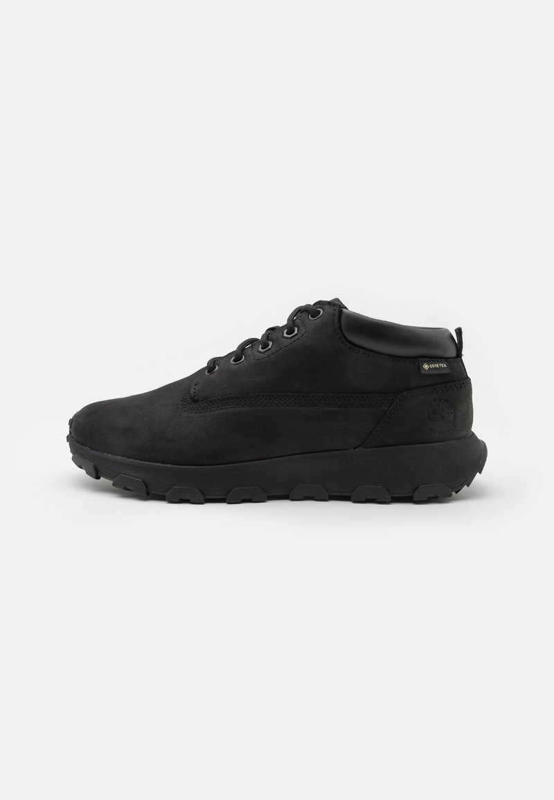 Timberland - WINSOR PARK GTX CHUKKA - Brīvā laika šņorkurpes - black, Palielināt