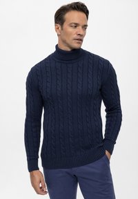 Unausgewählt, dark blue