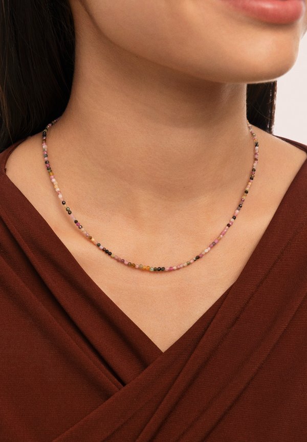 MARION - Halskette - plata color